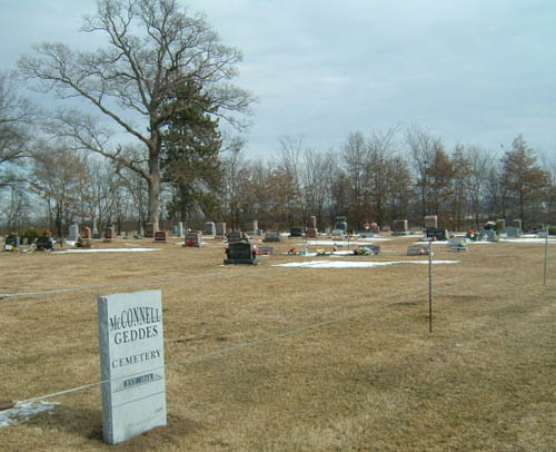 McConnell Geddes Cemetery