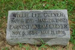 William Lee “Willie” Culver 