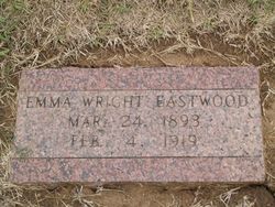 Mary Lue Emma <I>Wright</I> Eastwood 