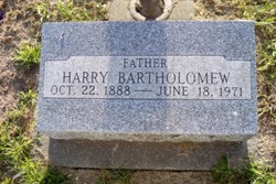 Harry Bartholomew 