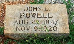 John Louis Powell 