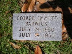 George Emmett Barwick 