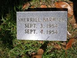 Sherrill Barwick 