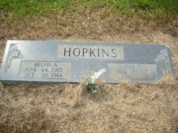 Melvin Augusta “Hop” Hopkins 