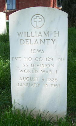 PVT William H Delanty 