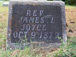 Rev James Lacy “Frazier” Joyce 