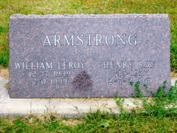 Henry Ray Armstrong 