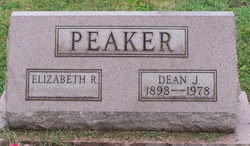Dean Joseph Peaker 