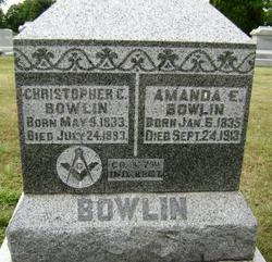 Christopher C Bowlin 