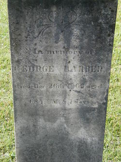 William George Barber 