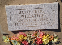 Hazel Irene <I>Morris</I> Wheaton 