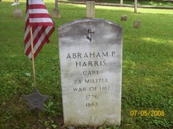Abraham P Harris 