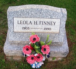 Leola Elva <I>Hennessey</I> Finney 
