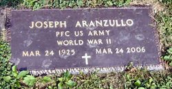 PFC Joseph Aranzullo 