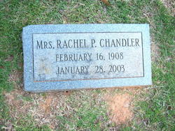 Rachel <I>Parks</I> Chandler 