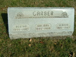 Bertha <I>Rutrough</I> Garber 