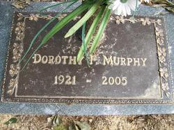 Dorothy <I>Flake</I> Murphy 