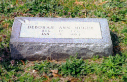 Deborah Ann “Debbie” <I>Brown</I> Hogue 