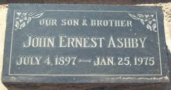 John Ernest Ashby 