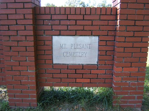 Mount Plesant Cemetery