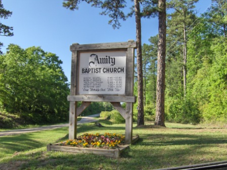 Amity Baptist Church Cemetery