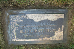 Helen Beatrice <I>Stinnett</I> Stevens 