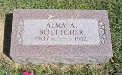 Alma Alrina Boettcher 
