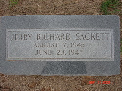 Jerry Richard Sackett 