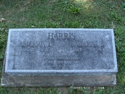 Anderson Earl Harris 