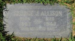 George J Allison 