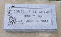 Lowell Burk Adams 
