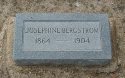 Josephine Albertina <I>Pearson</I> Bergstrom 