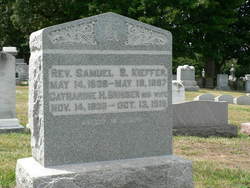 Rev Samuel B Kieffer 