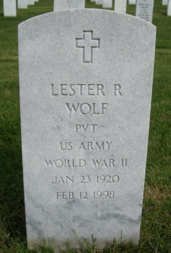 Lester Robert Wolf 