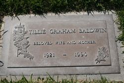 Tillie <I>Graham</I> Baldwin 