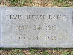Lewis Blease Earle 