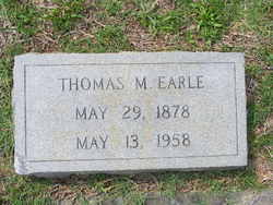 Thomas Marion Earle 
