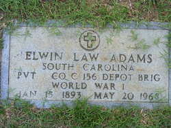 Elwin Law Adams 