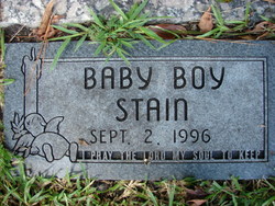 Baby Boy Stain 