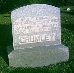 Catharine M. <I>Miller</I> Crumley 