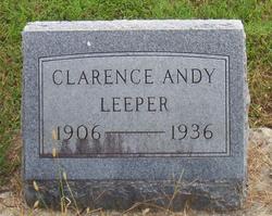 Clarence Andy Leeper 