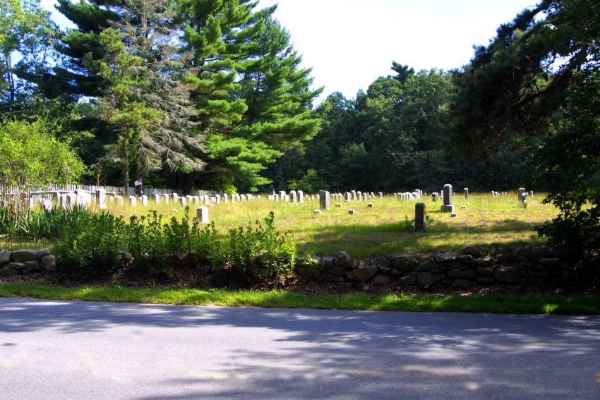 Apponagansett Friends Cemetery