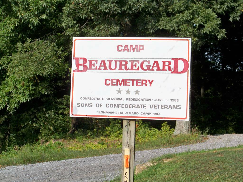 Camp Beauregard Cemetery