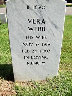 Vera Webb 