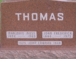 John Frederick Thomas 