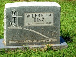 Wilfred Augustin Binz 