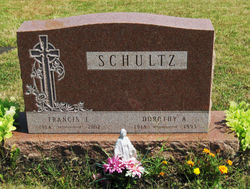 Dorothy A “Doris” <I>Spoerl</I> Schultz 