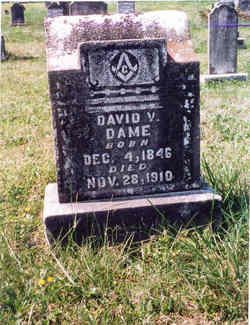 David Valentine Dame 