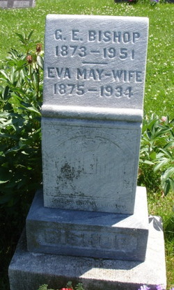 Eva May <I>Hoover</I> Bishop 