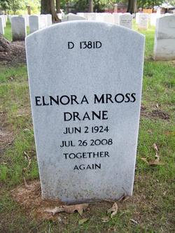 Elnora <I>Mross</I> Drane 